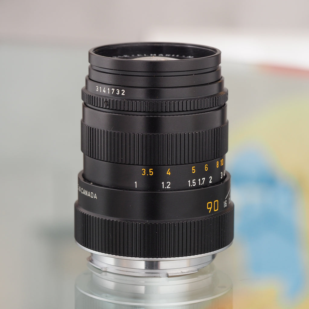 Leica Tele-Elmarit-M 90mm f/2.8 【OH済み】 – Doppietta-Tokyo