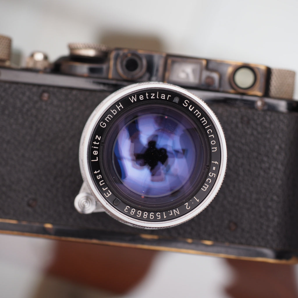 Leica Summicron 50mm f/2 1st 固定鏡胴 [Lマウント] – Doppietta-Tokyo