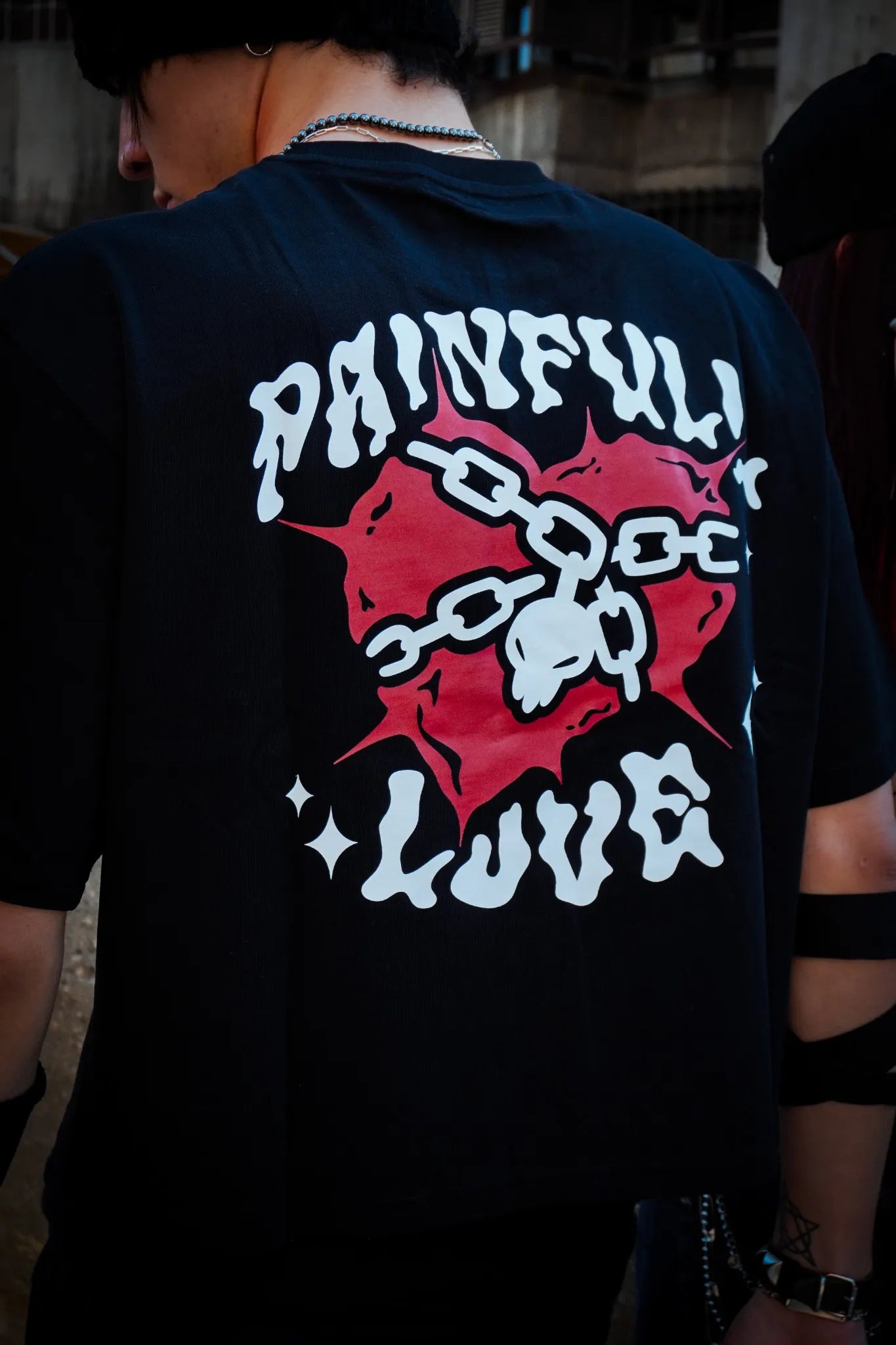 Painfull Love T-Shirt espalda