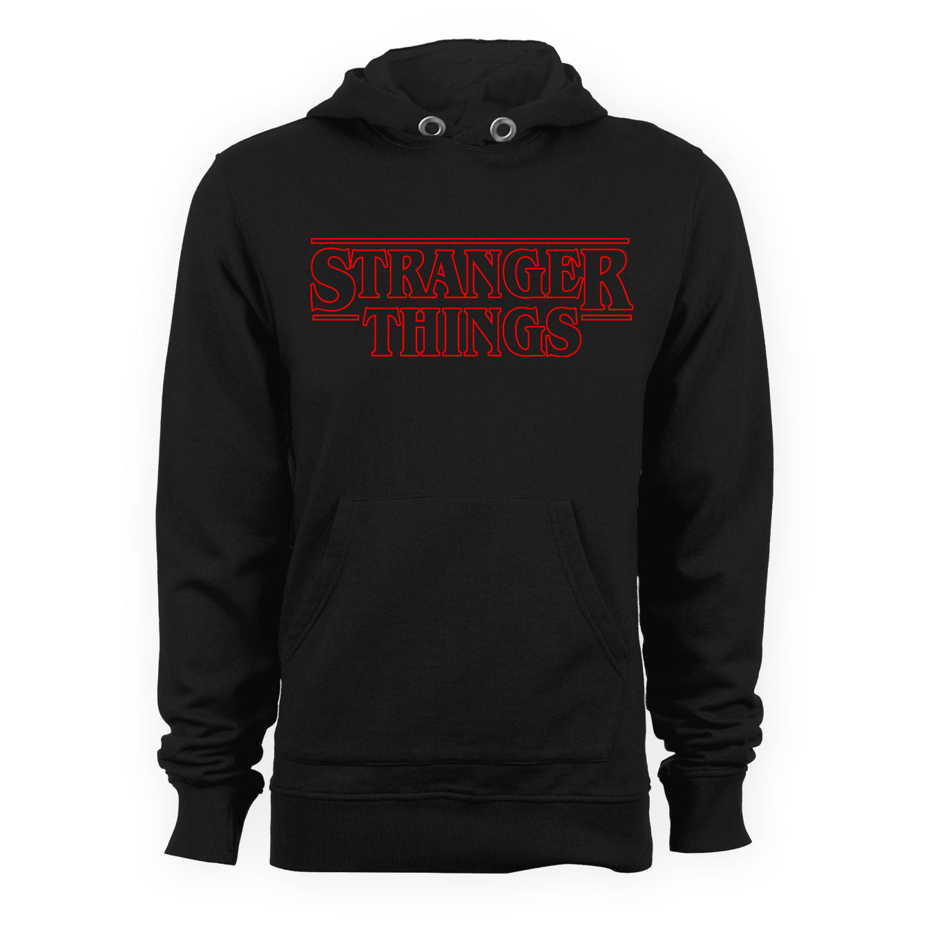 black stranger things hoodie