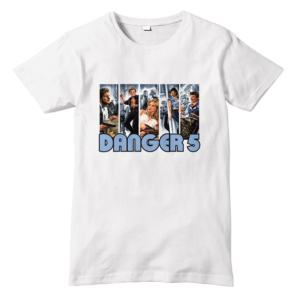 Danger 5 T Shirts Sublimation Print Eightbittees