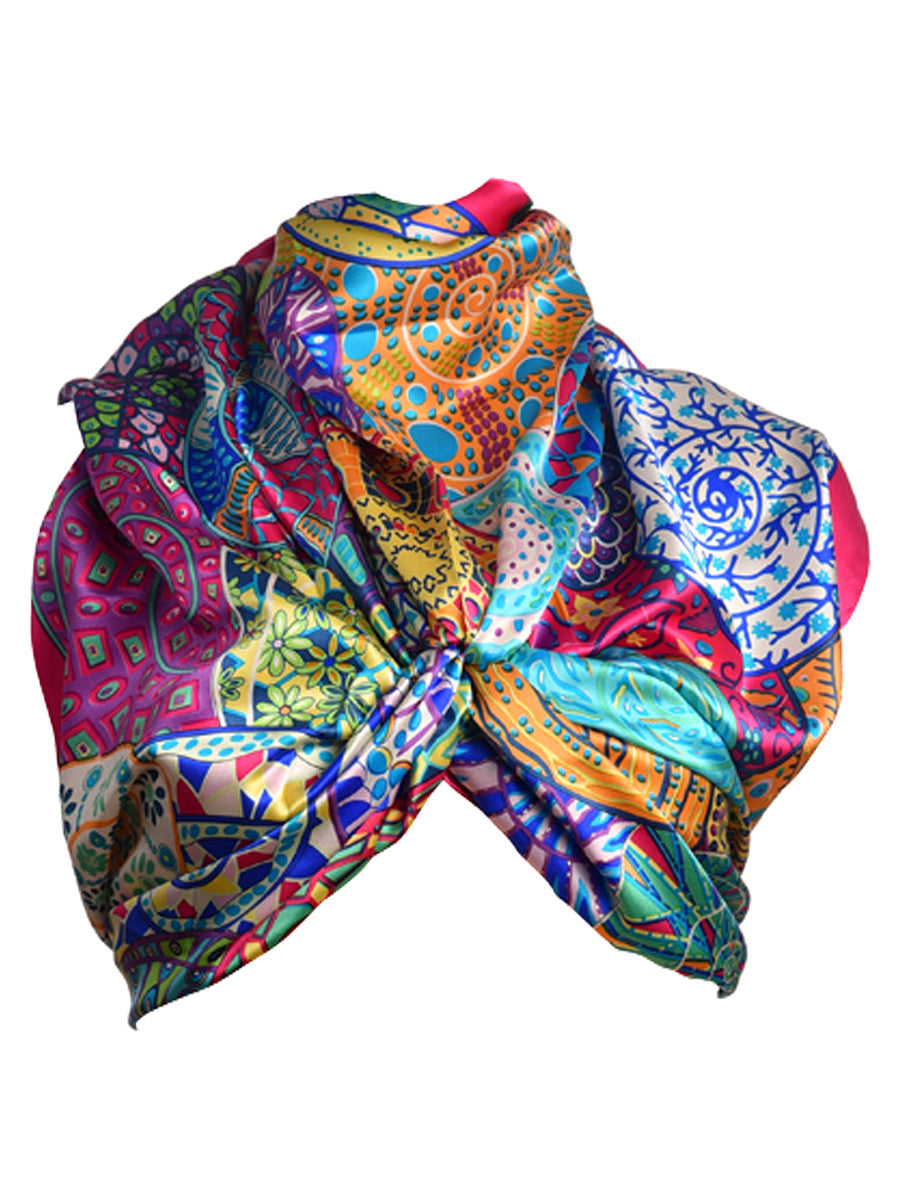 お1人様1点限り】 sugar hill silk scarf バンダナ - funicular.mx