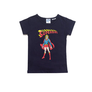 Justice League™ and Supergirl™ Girls Superhero T-Shirt - 3pc Pack