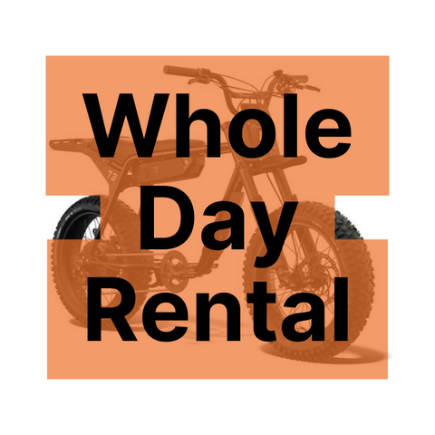 Whole Day Ebike Rental