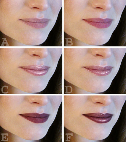 Matte Lipstick VS. Glossy Lipstick Comparison