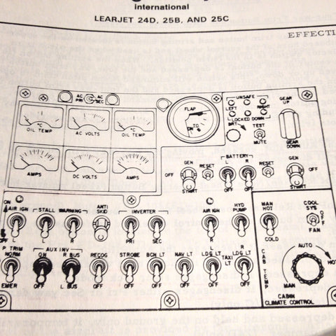 learjet flightsafety 25c 24d 25b 25d
