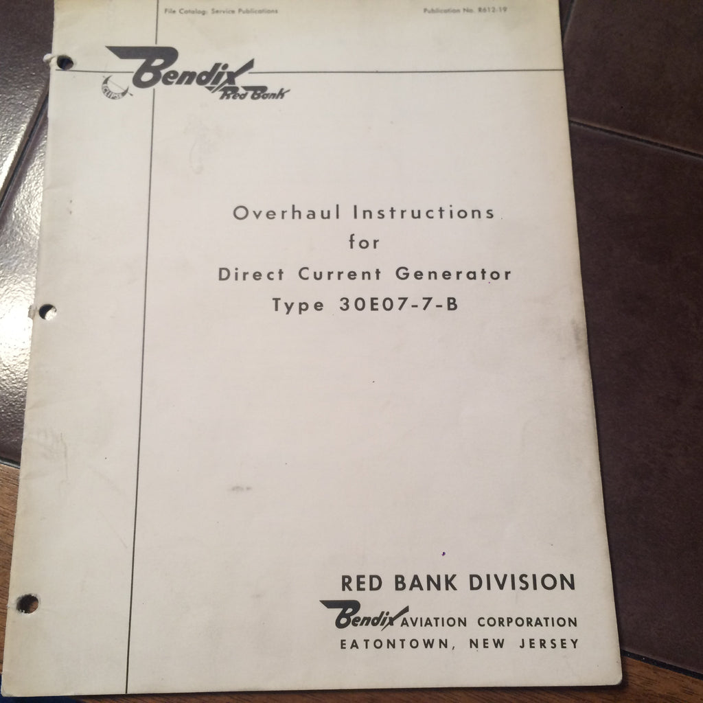 Bendix s6rn overhaul manual briggs and stratton