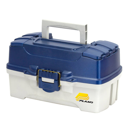 PLANO Big Game Tackle Box - Silver/Blue Metallic