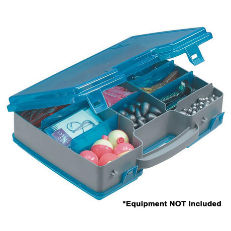 Maritec Tackle Box 2 Tray Blue/Grey