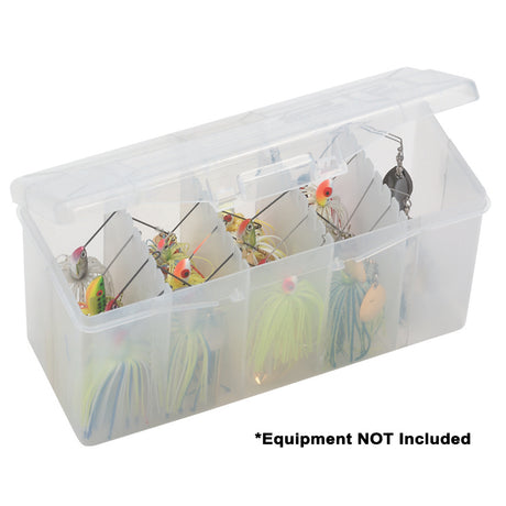 Plano 350500 Hydro Flo Spinner bait Box - Tackle Tray With Drain Holes In  Lid & Base