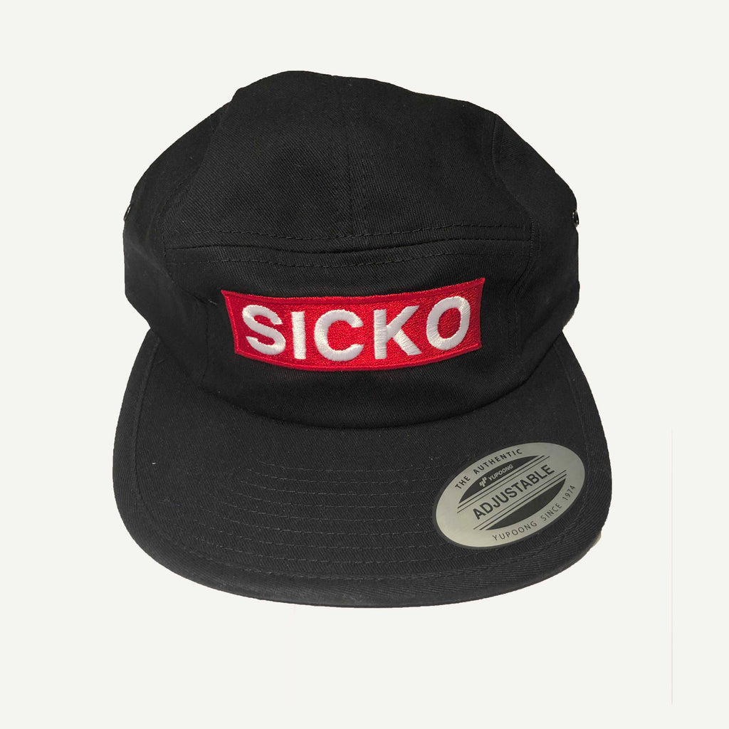 Sicko Laundry Trucker Hat Black/White 新品 アウトレット用品