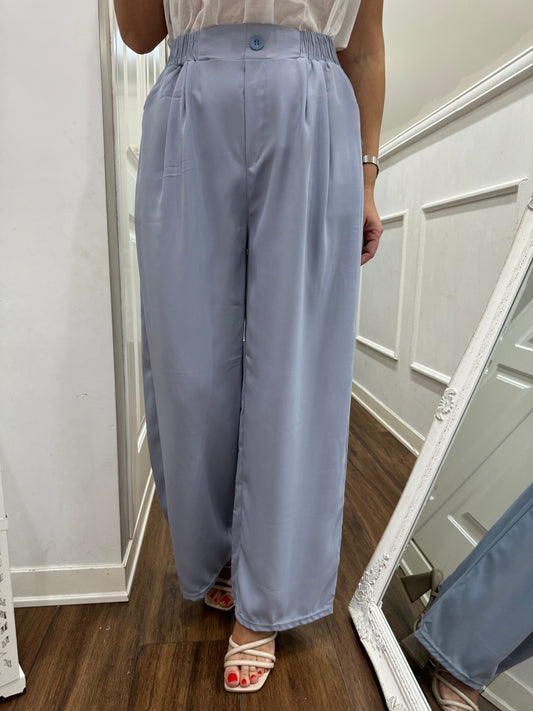 PANTALONE POLLY AZZURRO