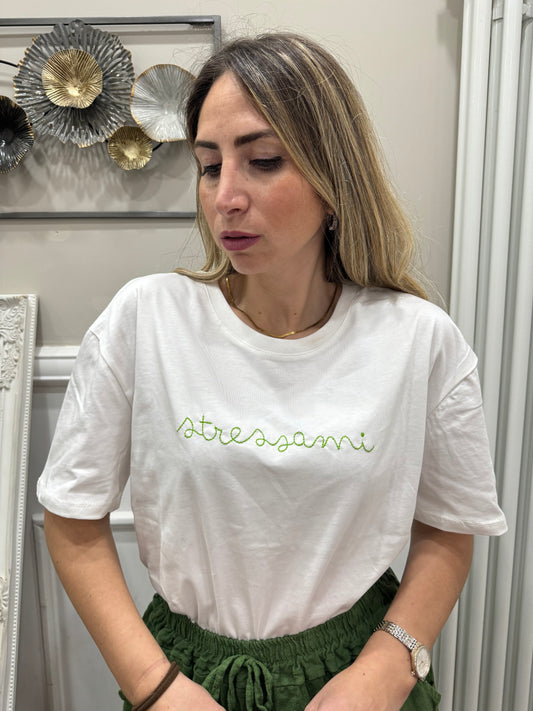 T SHIRT STRESSAMI LUMINA