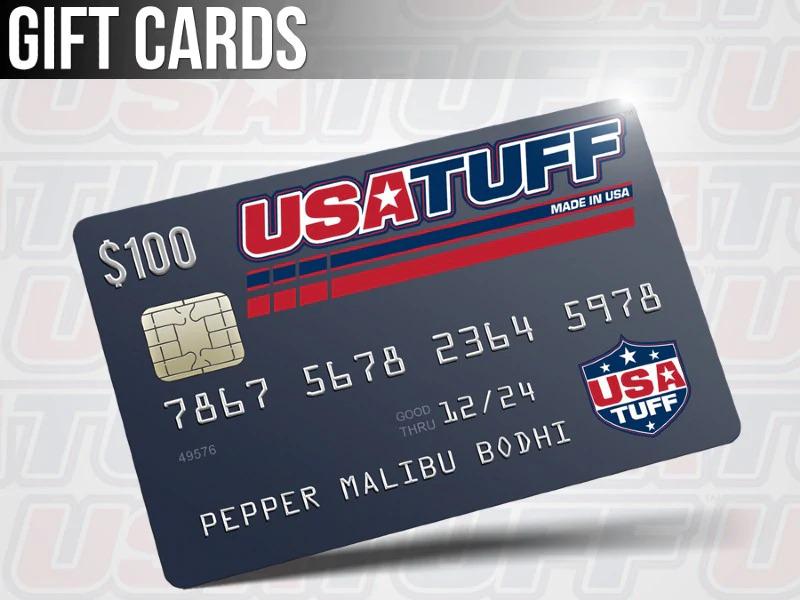 USATuff Gift Cards