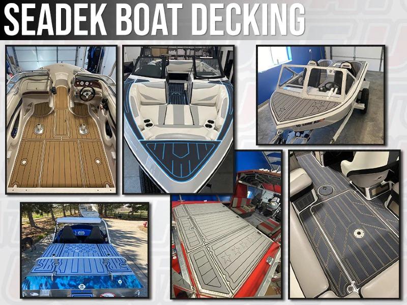 USATuff SeaDek Boat Decking