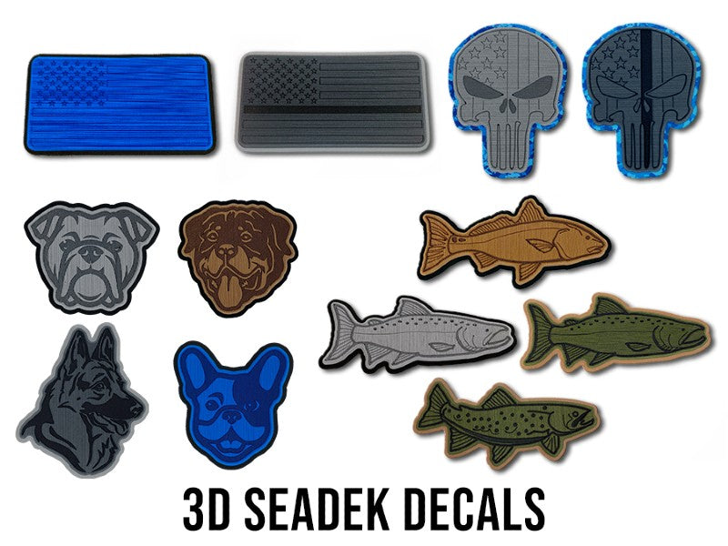 SeaDek Pad fits YETI GoBox 30 Cooler | Comfort Non Slip Mat - Teak Lines -  T/B