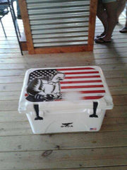 USA Tuff Custom Cooler Graphic Kits - YETI 
