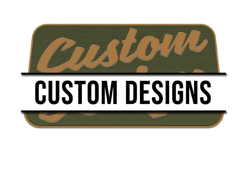 USATuff Seadek Cooler Pad Toppers Customizable Designs