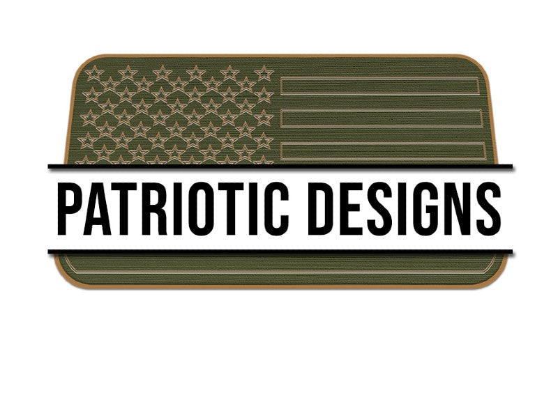 USATuff Seadek Cooler Pad Toppers Patriotic Designs
