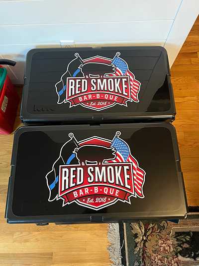 USATuff Custom Cooler Pads and Cooler Wraps