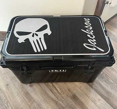 USATuff Custom Cooler Pads and Cooler Wraps