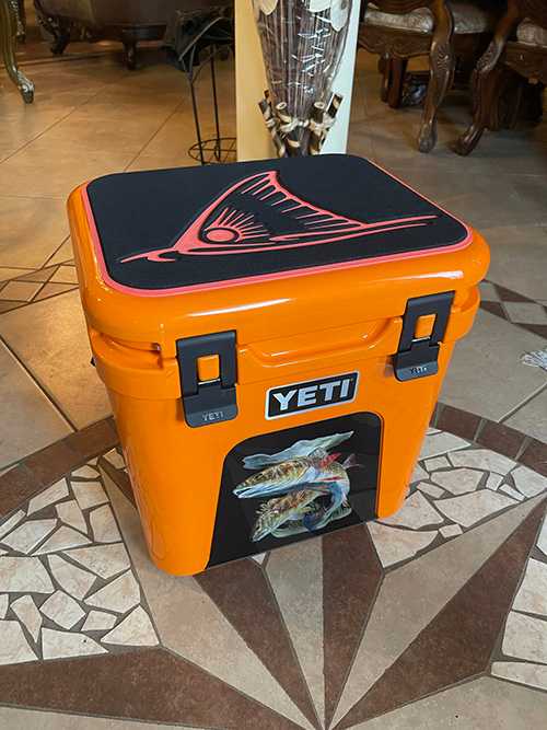 USATuff Custom Cooler Pads and Cooler Wraps