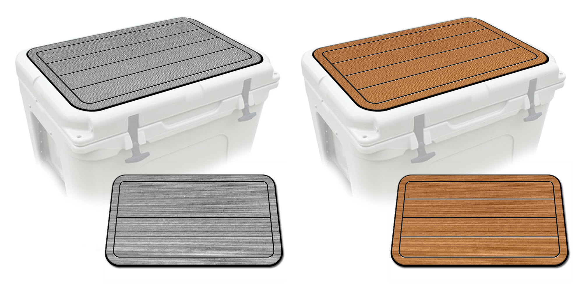 YETI TUNDRA 35 TEAK SEADEK COOLER PAD