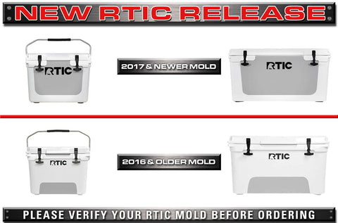 personalized RTIC 45 qt Cooler (2017) skin — MightySkins