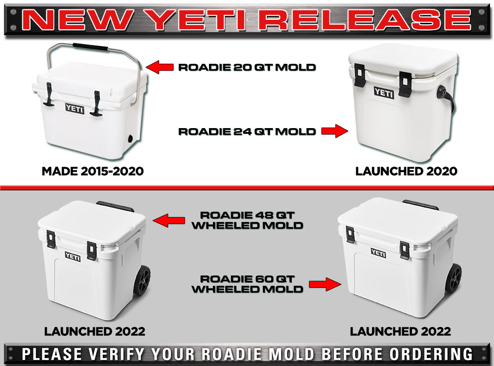 Personalized, YETI ROADIE 48, Cooler Lid Covers, Yeti Cooler Accessories,  Closed Cell Eva Foam, Non-skid Surface 