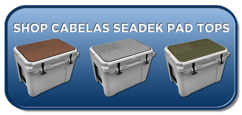 SeaDek Cooler Tops, Our SeaDek YETI Cooler Pads are the per…