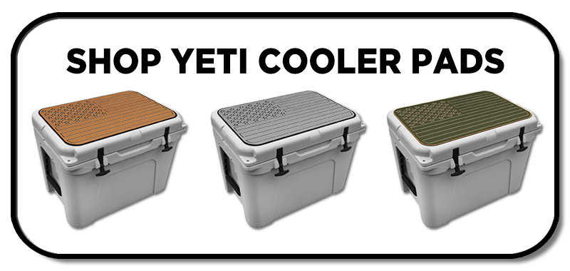 SeaDek Cooler Pad Topper for YETI brand.