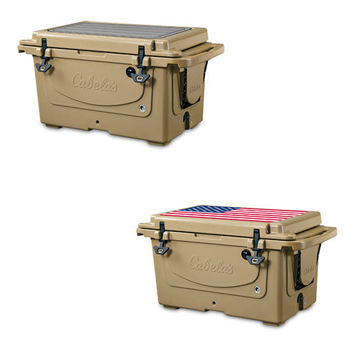 Cabelas cooler vinyl wraps and SeaDek pads for premium protection and style.