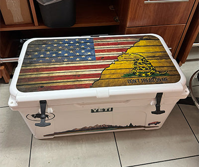 USATuff Custom Cooler Pads and Cooler Wraps