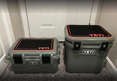 USATuff Custom Cooler Pads and Cooler Wraps