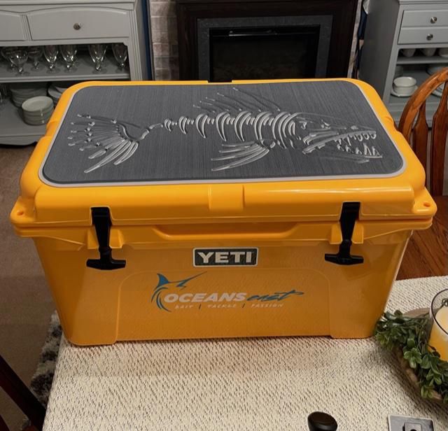 USATuff Custom SeaDek Cooler Pad