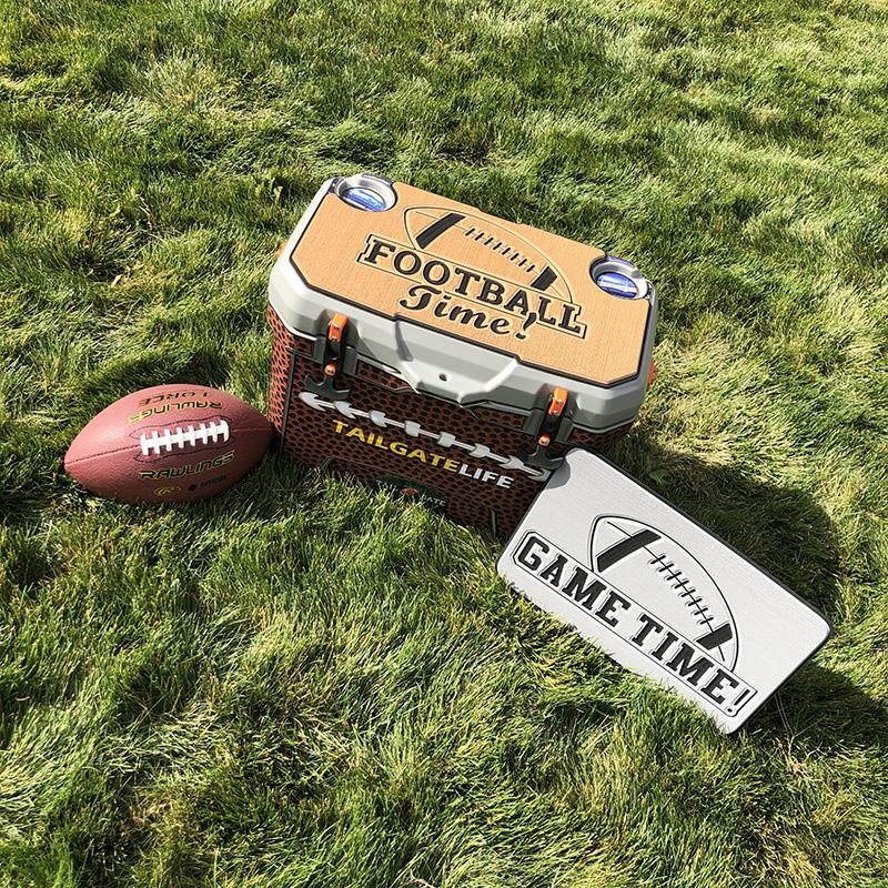 USATuff Tailgate Cooler Wraps and Cooler Pads