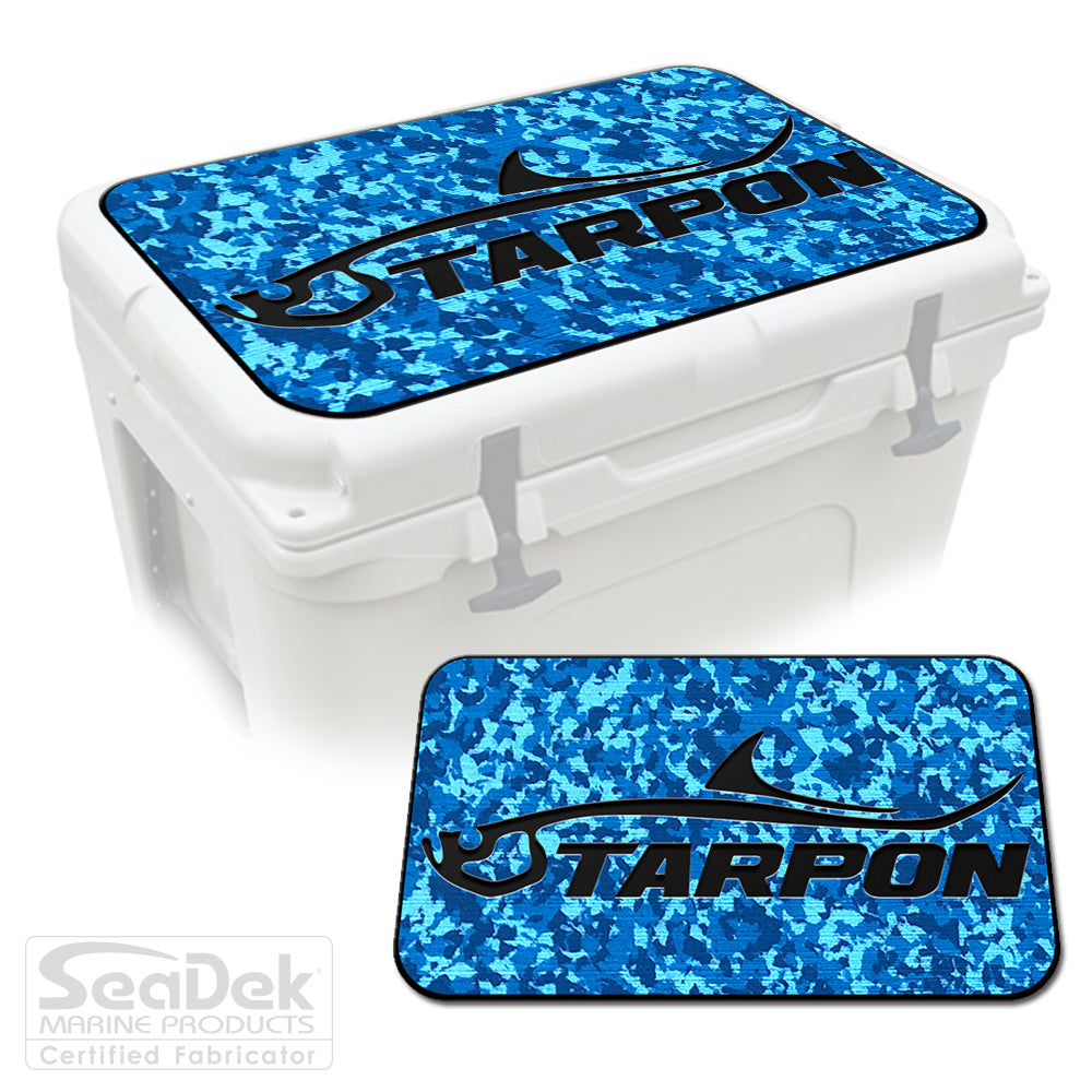 Custom YETI Cooler SeaDek Pad - Best Ice Chest Accessories