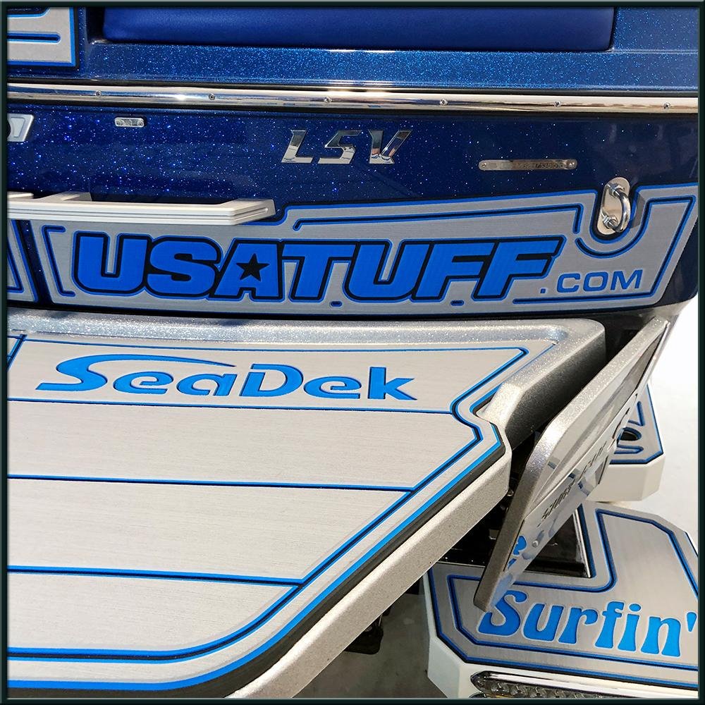 USATuff SeaDek-Do-It-Yourself Boat Decking Guide