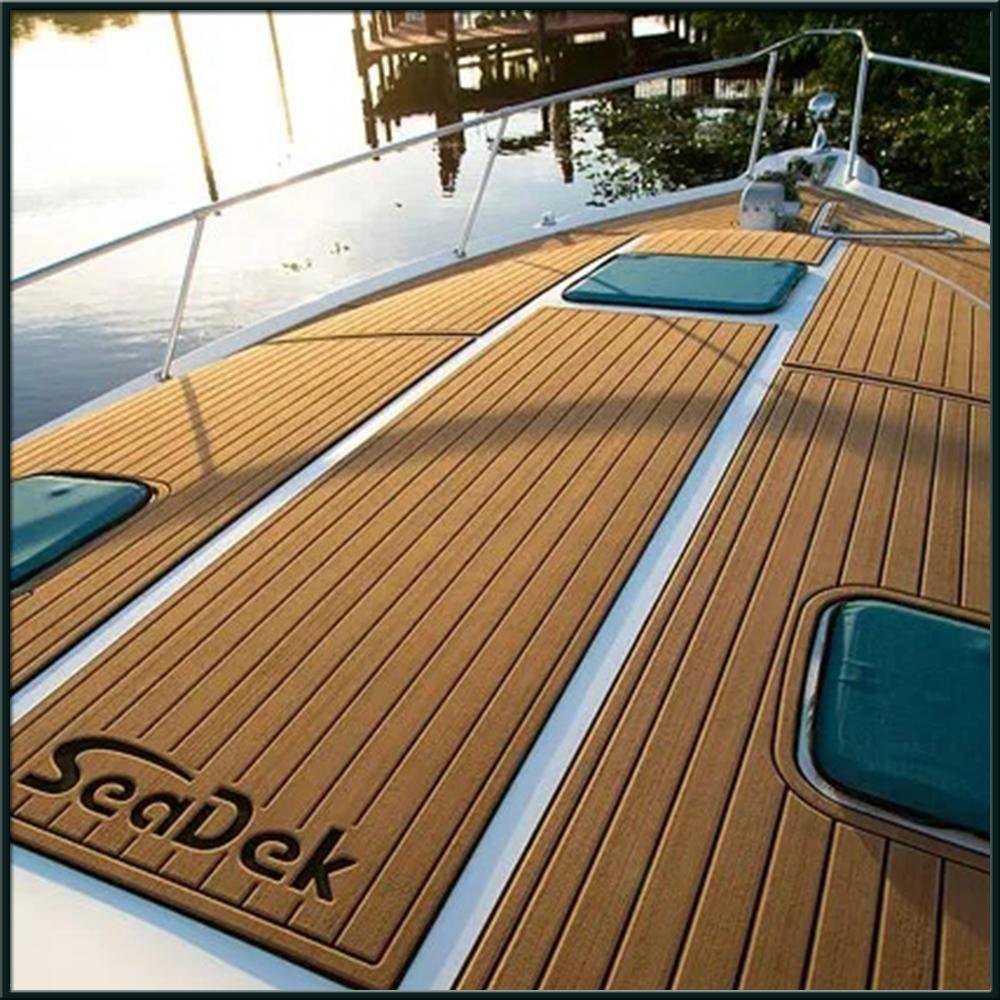 USATuff SeaDek-Do-It-Yourself Boat Decking Guide