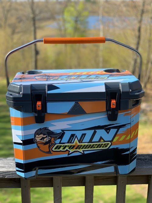 US Military Collection - YETI, RTIC, Ozark Trail Cooler Wrap