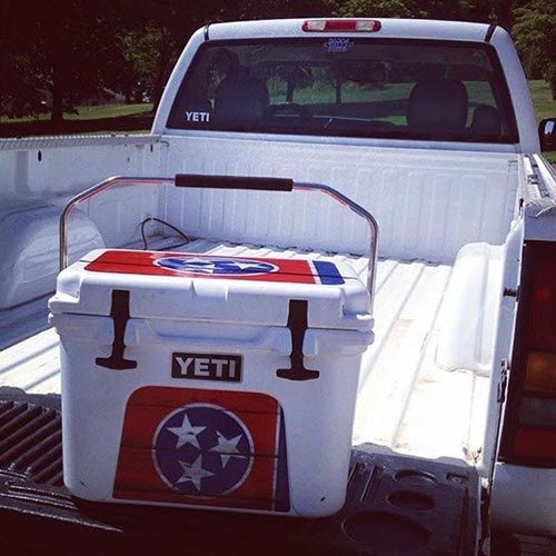 Skin Decal Wrap for Yeti Colster, Ozark Trail and RTIC Can Coolers - Beer  Barrel (COOLER NOT INCLUDED) by WraptorSkinz