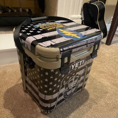 Custom YETI Cooler Wrap – SCS Wraps