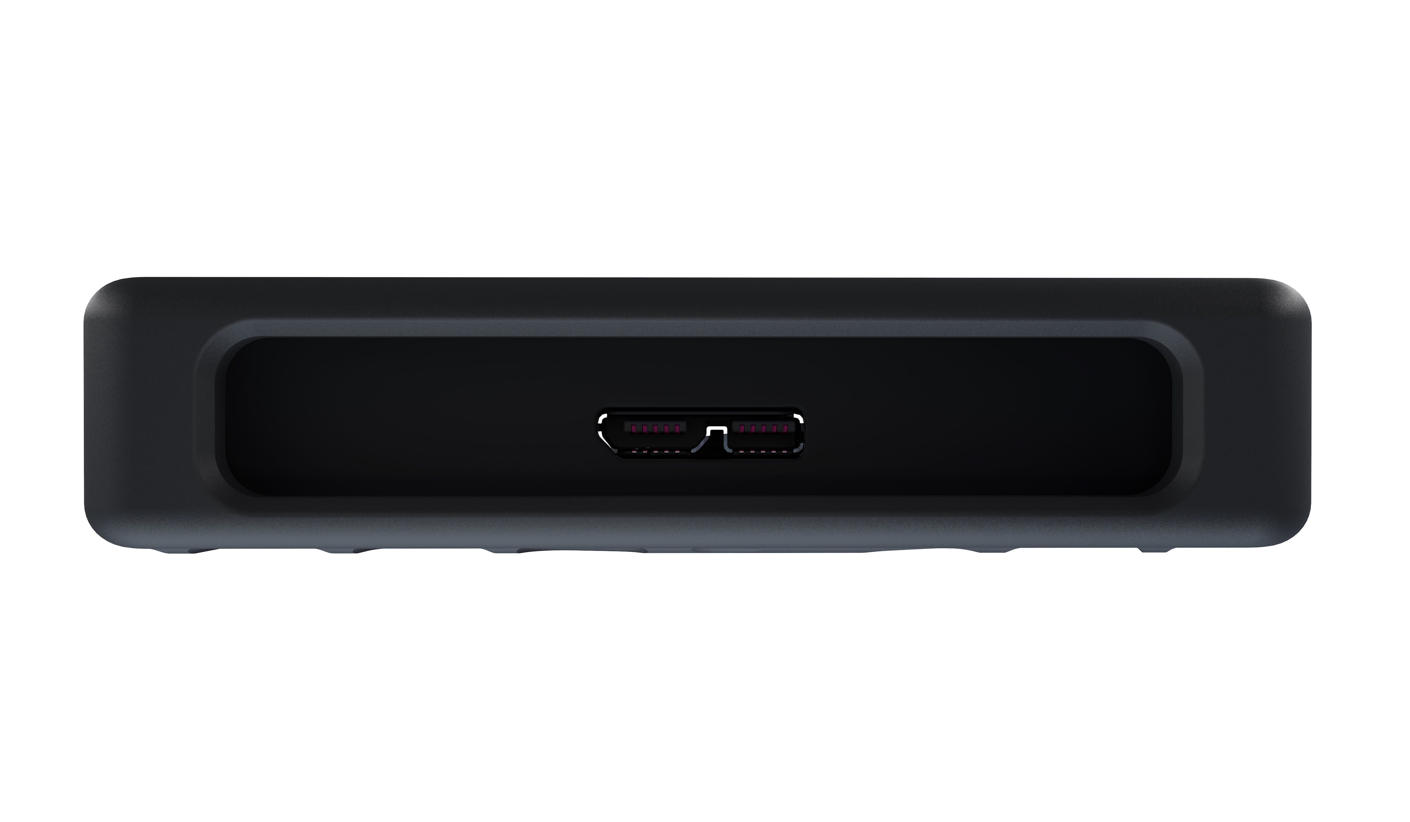 Glyph 4TB SecureDrive+ Professional Encrypted Rugged Mobile Hard Drive with Keypad - Image 3