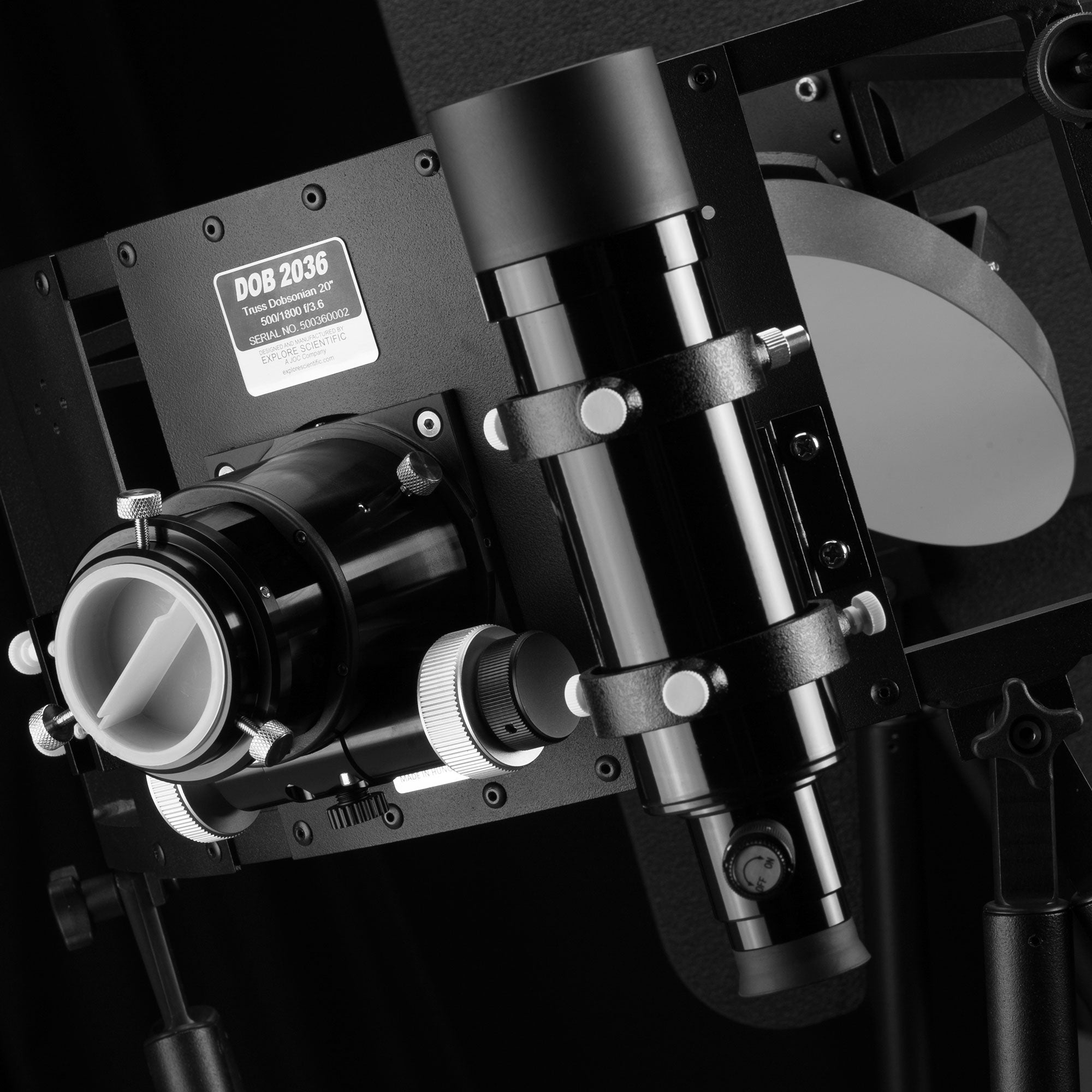 Explore Scientific - Generation II - 20-inch Truss Tube Dobsonian Telescope - DOB2036-00 - Image 4