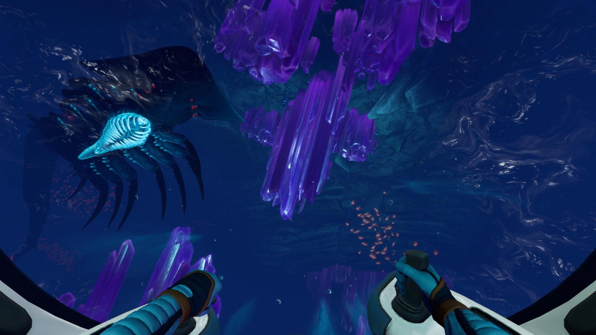 subnautica below zero ps4 disc