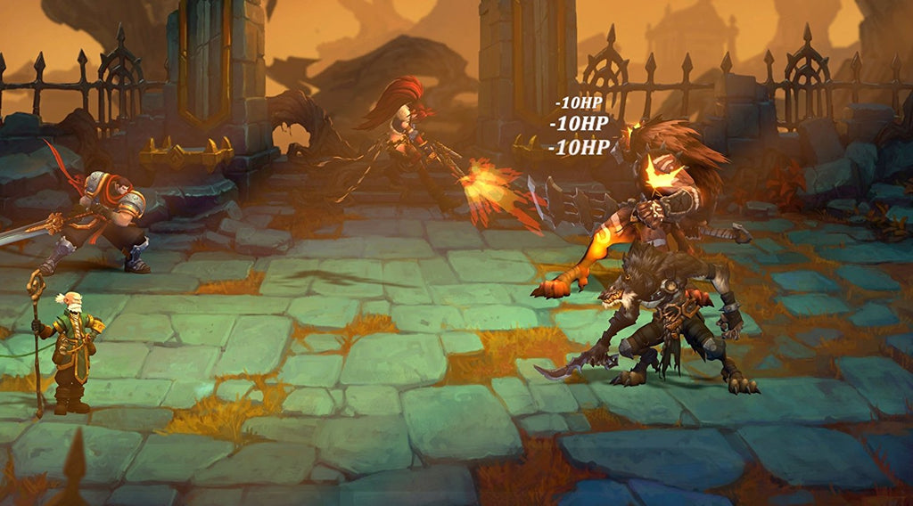 battle chasers nightwar switch