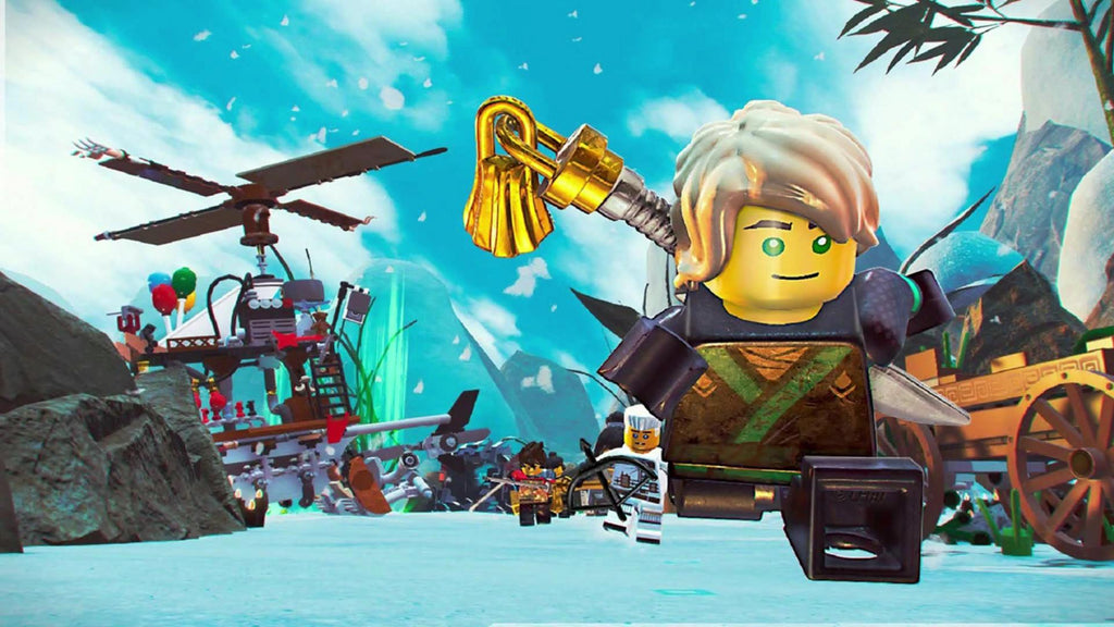 lego ninjago movie game xbox one