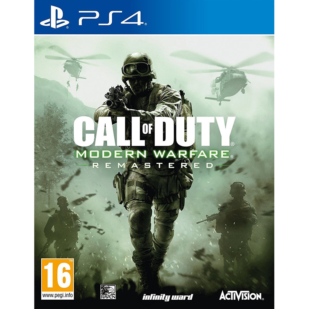 call of duty modern warfare remastered ps4