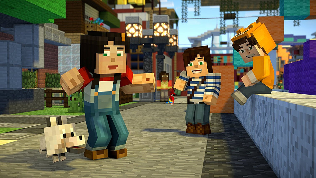 minecraft story mode xbox one