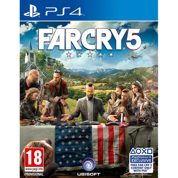 Anesthesie Momentum merk op Far Cry 5 - PS4 – Entertainment Go's Deal Of The Day!